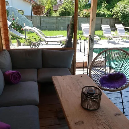 Apartmán Dorfchalet - Mit Koenigscard Pfronten