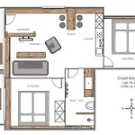 Apartman Dorfchalet - Mit Koenigscard