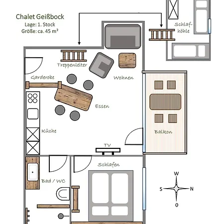 Dorfchalet & - Mit Koenigscard