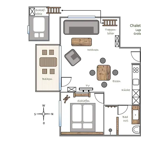 Chalet Dorfchalet & - Mit Koenigscard Pfronten
