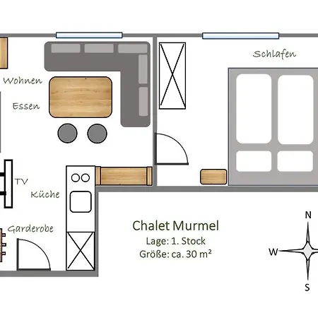 Dorfchalet & - Mit Koenigscard *