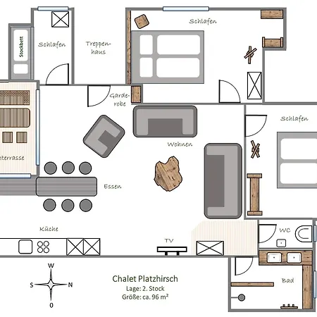 Chalet Dorfchalet & - Mit Koenigscard