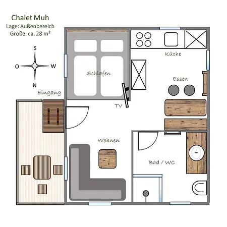 Dorfchalet & - Mit Koenigscard