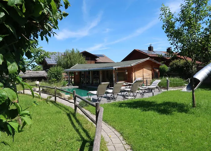 Appartement Dorfchalet - Mit Koenigscard Pfronten