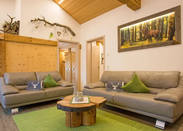Appartement Dorfchalet - Mit Koenigscard