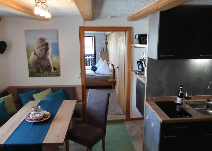 Appartement Dorfchalet - Mit Koenigscard *