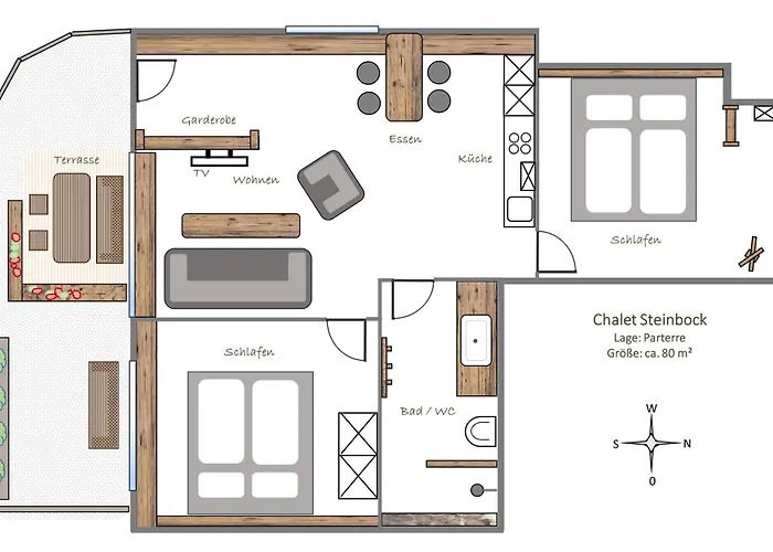Appartement Dorfchalet - Mit Koenigscard