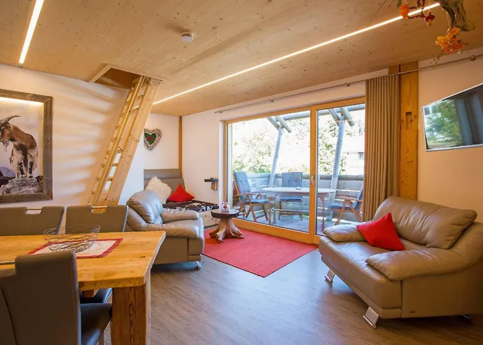 Dorfchalet - Mit Koenigscard Appartement *