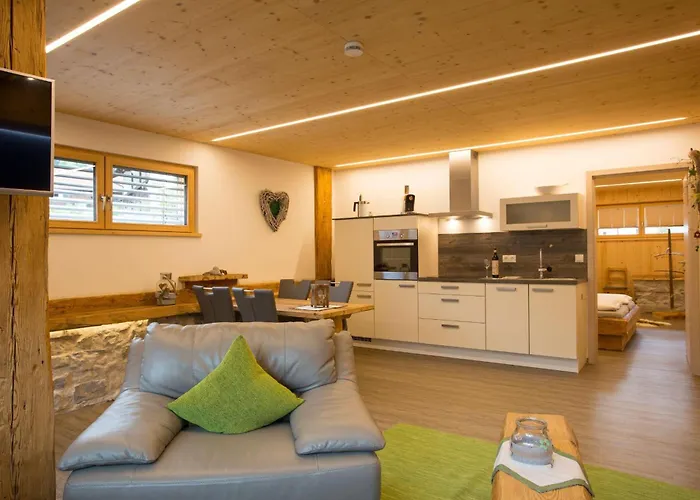 Dorfchalet - Mit Koenigscard Appartement *