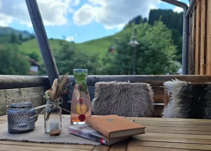 Dorfchalet - Mit Koenigscard Appartement