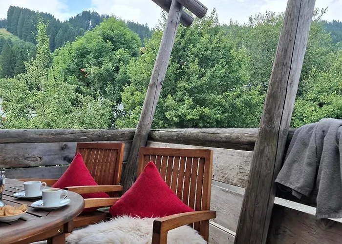 Appartement Dorfchalet - Mit Koenigscard *